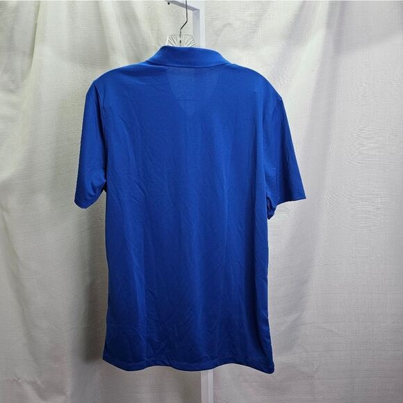 Nike Golf Standard Fit Blue Short Sleeve Polo Shirt Size Small - Picture 8 of 8